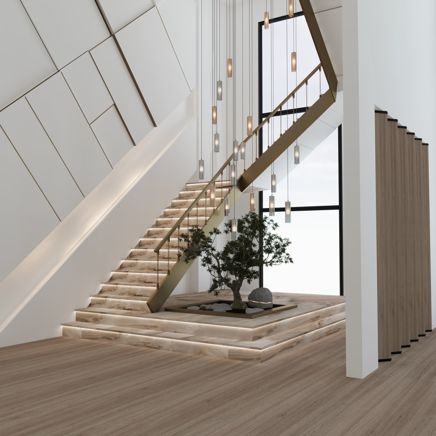 STYLISH STAIRCASE DESIGN