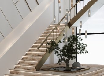 STYLISH STAIRCASE DESIGN