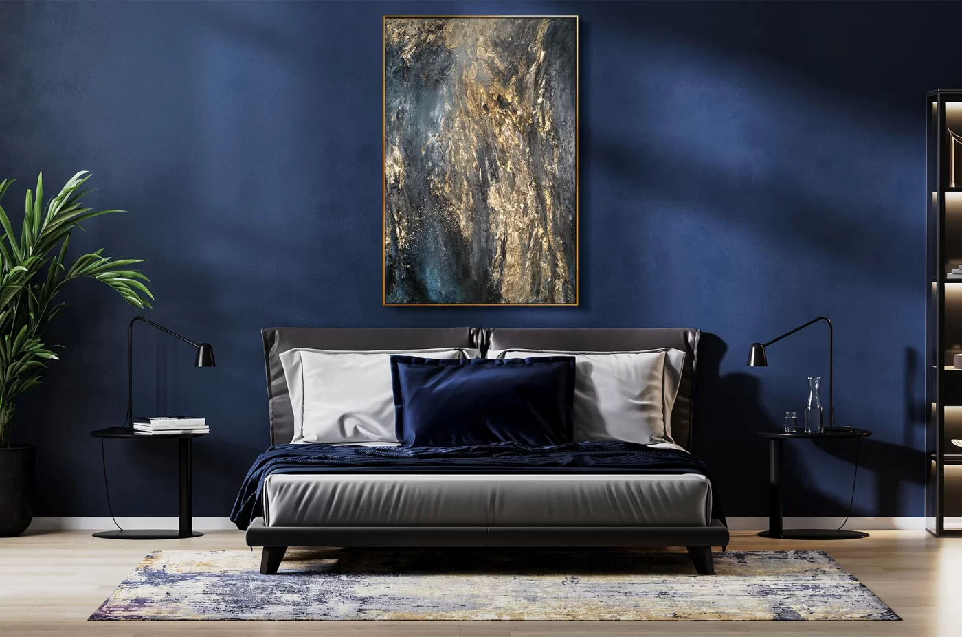 Custom art: how to create unique paintings for your interior