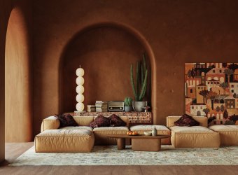 Boho Ethnic Interior Design