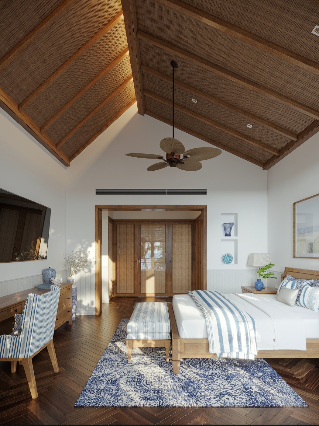 Coal Villas | Master Bedroom