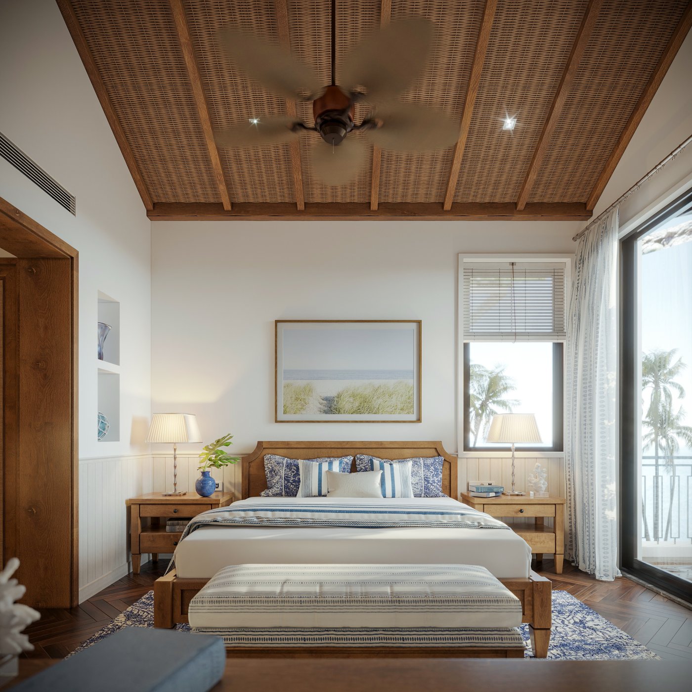 Coal Villas | Master Bedroom