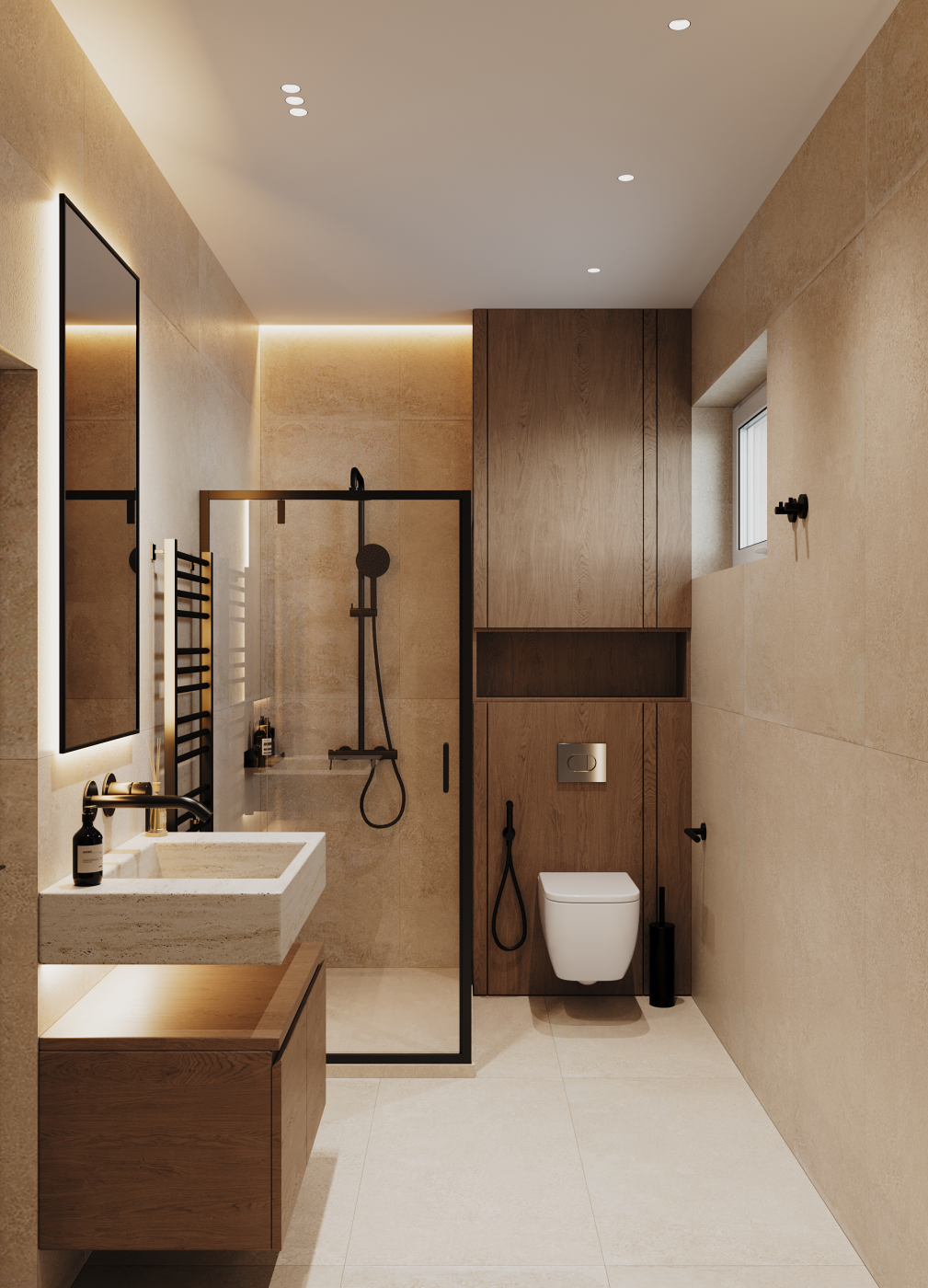 Bathroom visualization