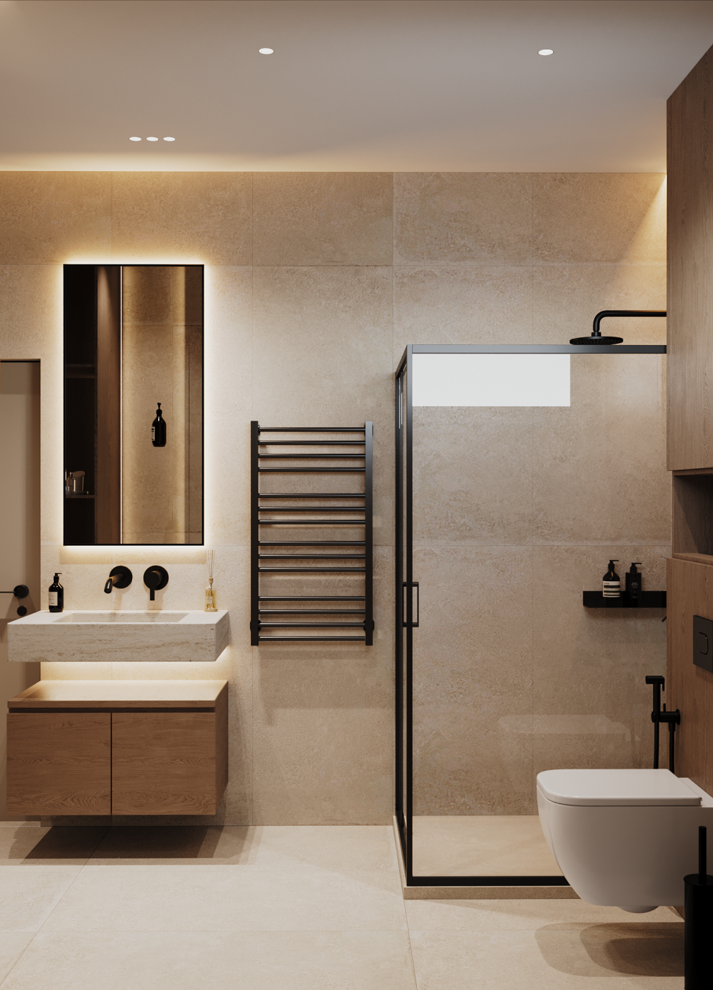 Bathroom visualization