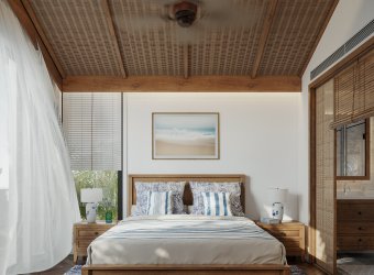 Coal Villas | Bedroom 02