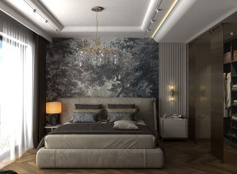 Bedroom project Sky Garden