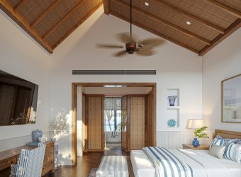 Coal Villas | Master Bedroom