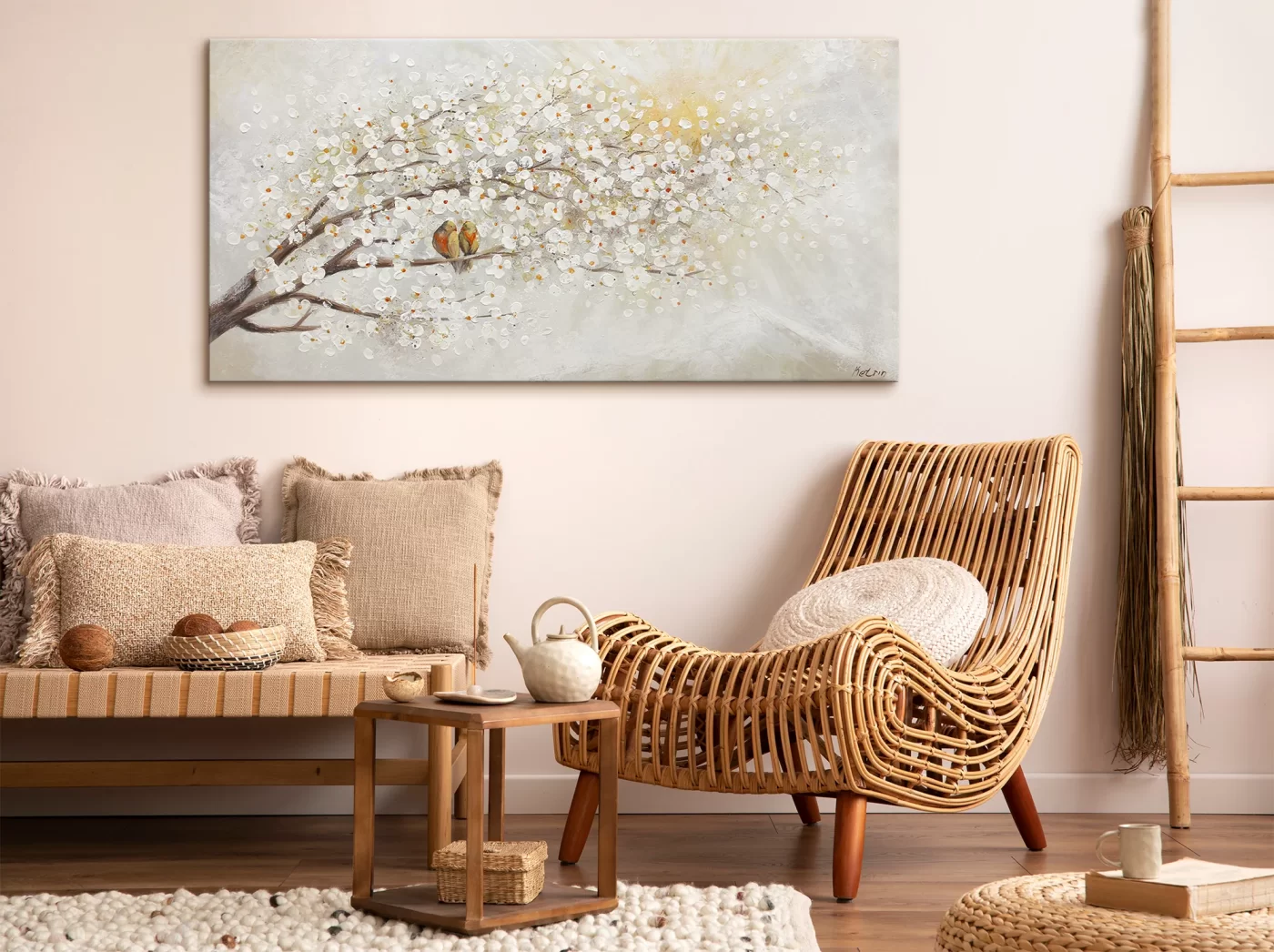 Mixing Traditional and Modern Art: How to Balance Abstract Wall Decor with Classic Styles