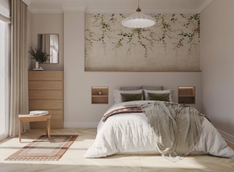 Bedroom interior design