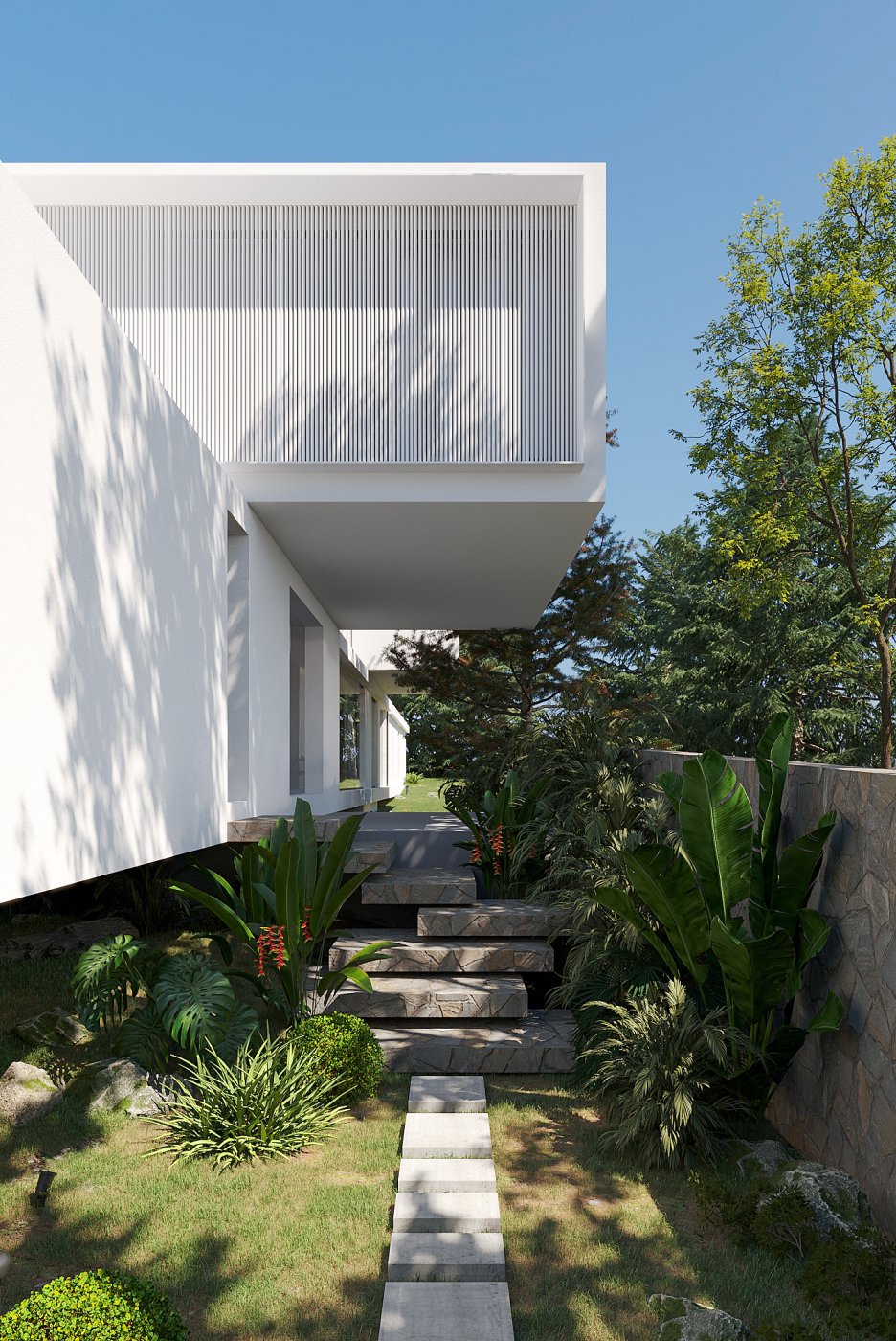 NN GARDEN HOUSE | EXTERIOR