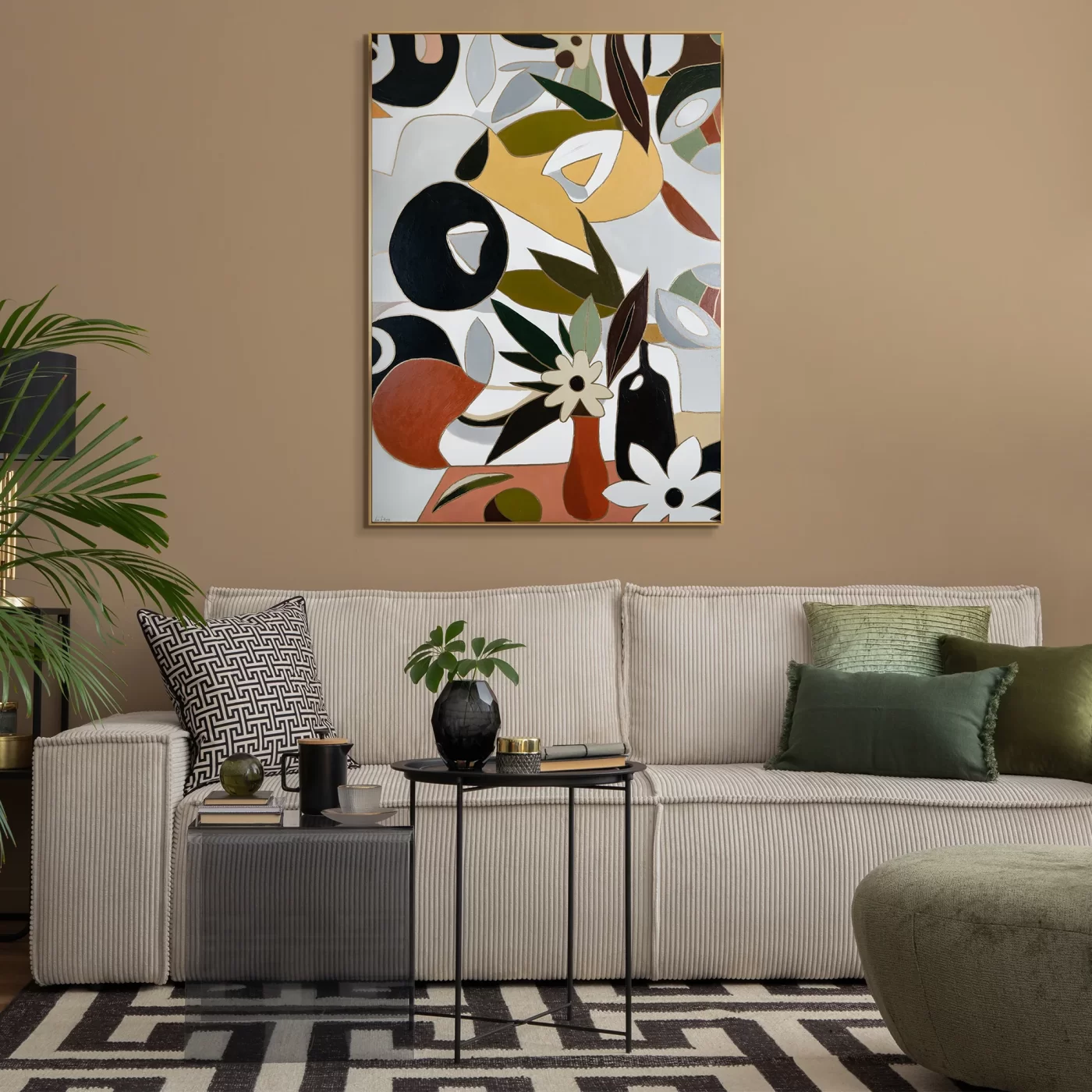 The Psychological Effects of Wall Art in Home Environments