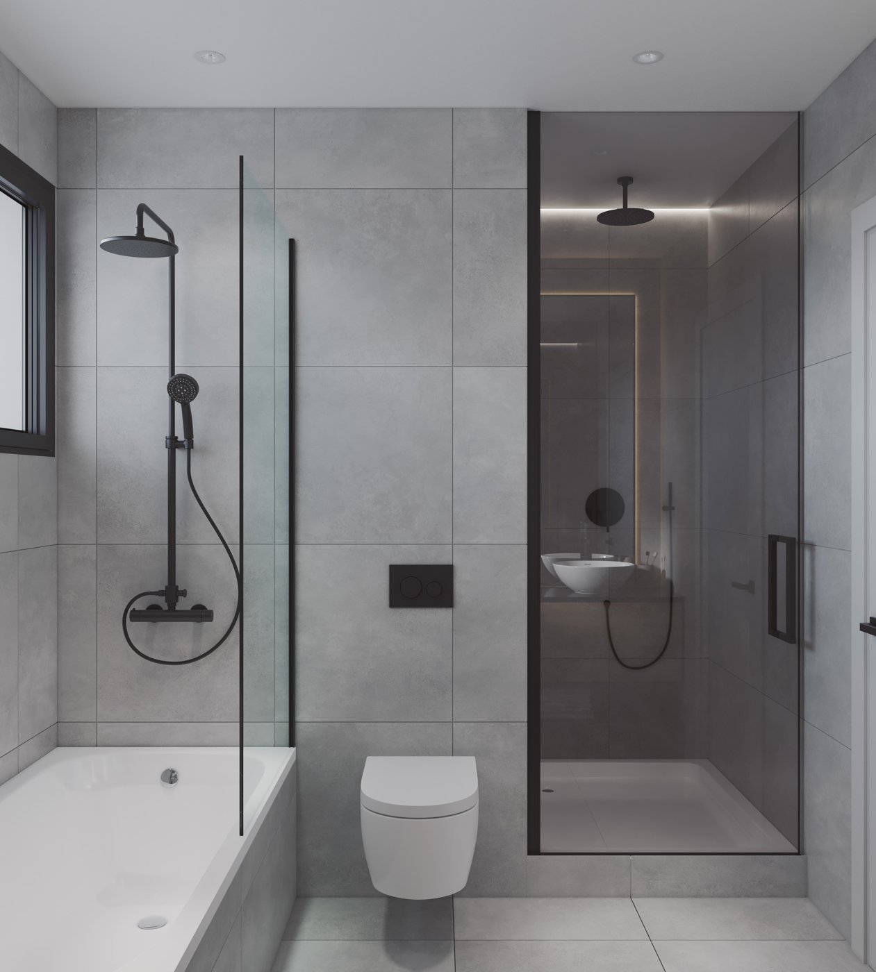 Bathroom Interior design