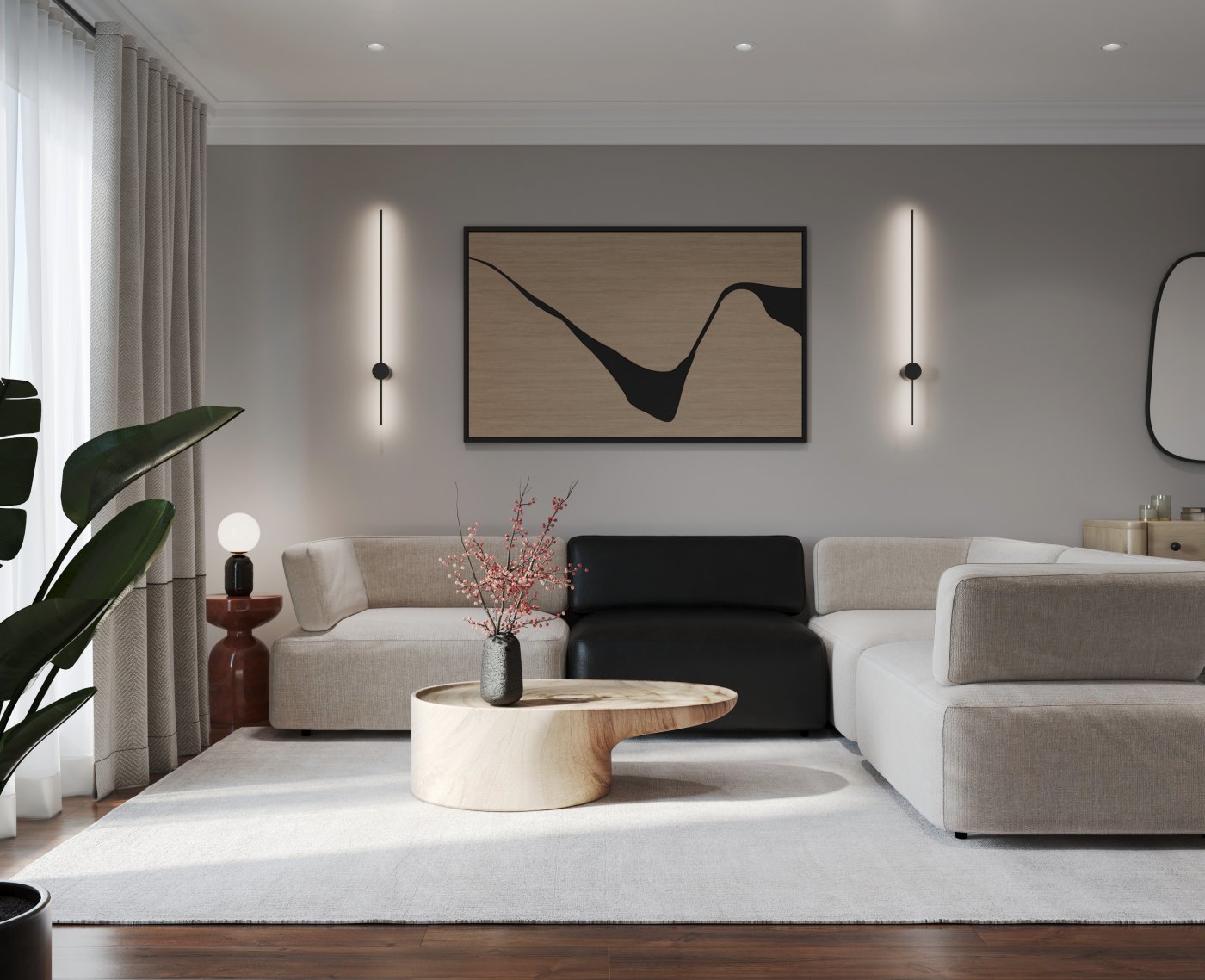 Living Room Modern