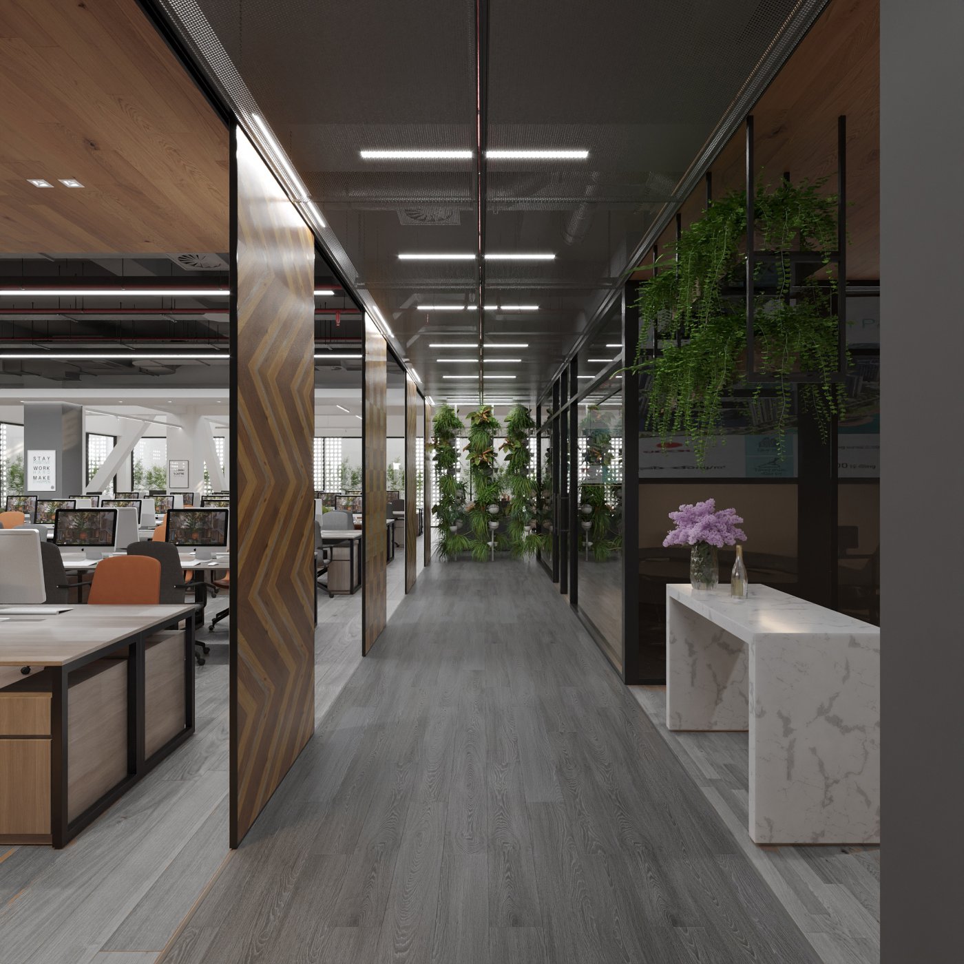 PLG Building | Office Space