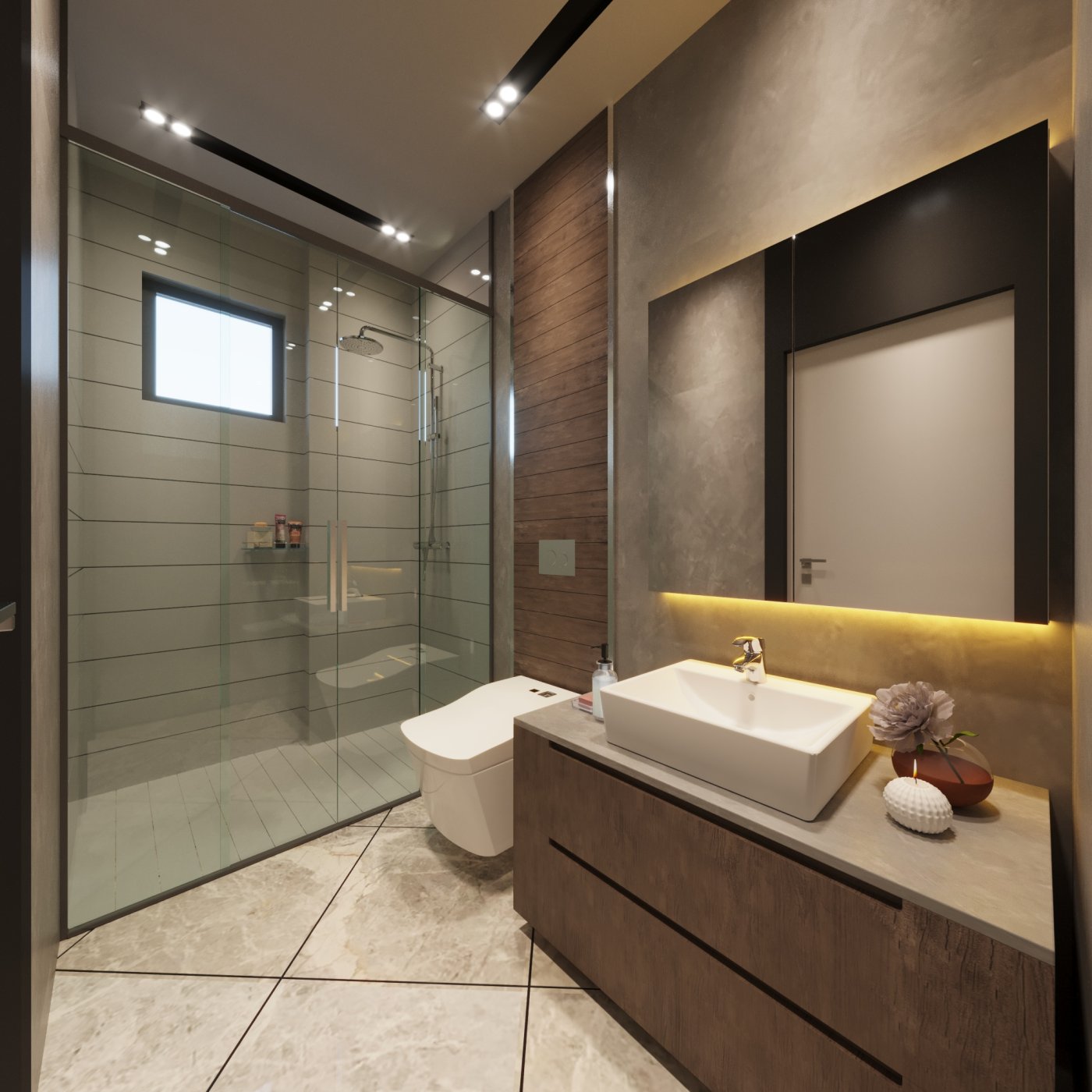 LUXURY BATHROOM EXT