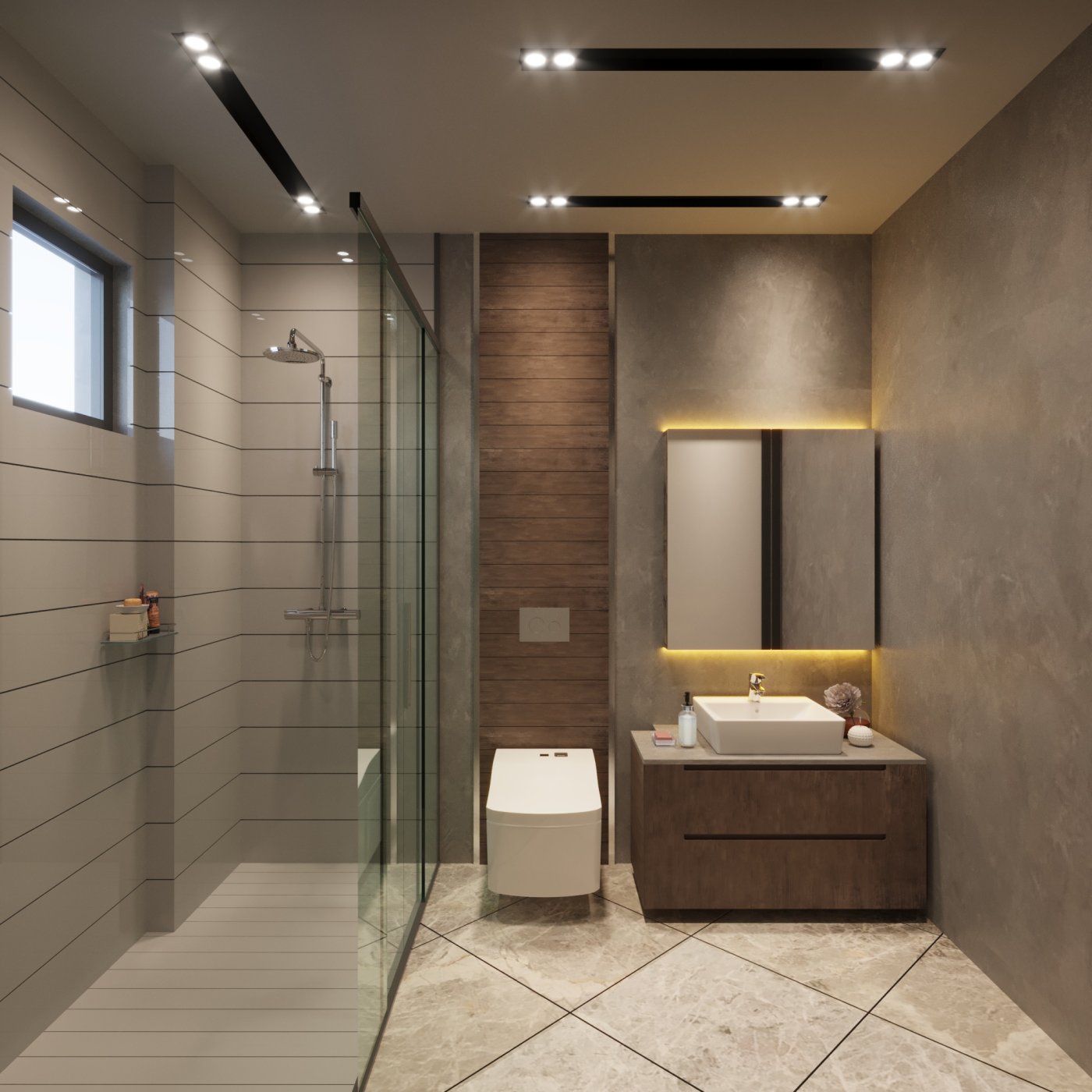 LUXURY BATHROOM EXT