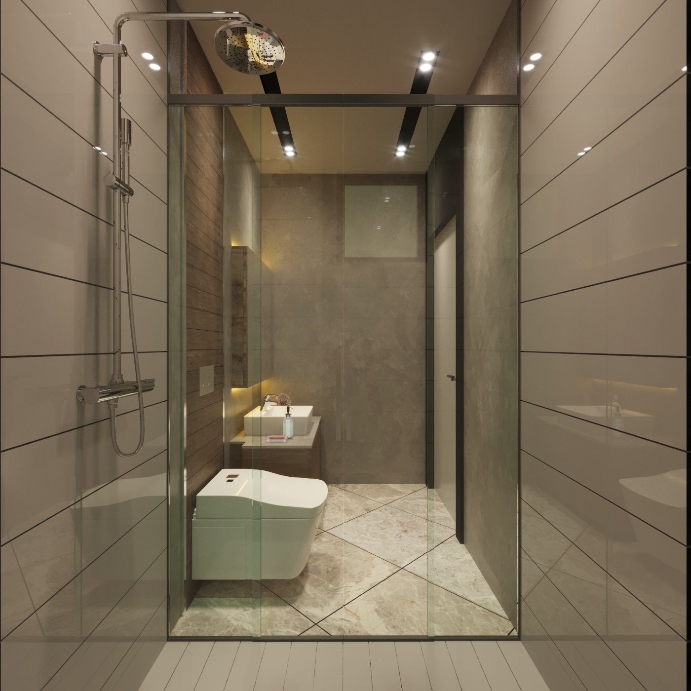 LUXURY BATHROOM EXT