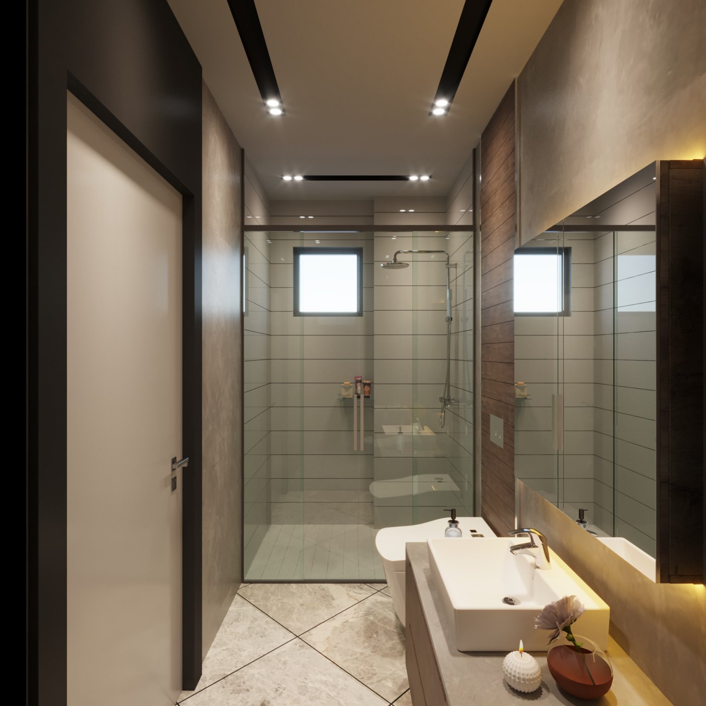 LUXURY BATHROOM EXT