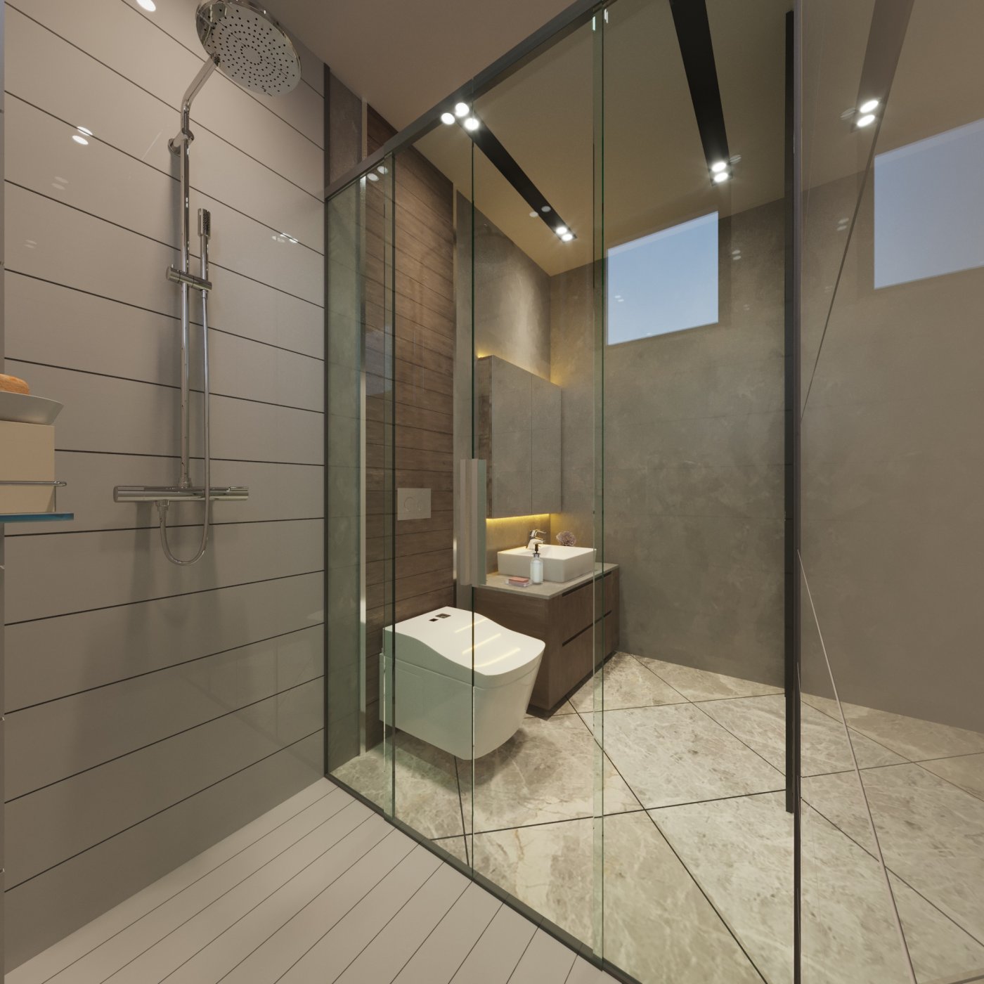 LUXURY BATHROOM EXT