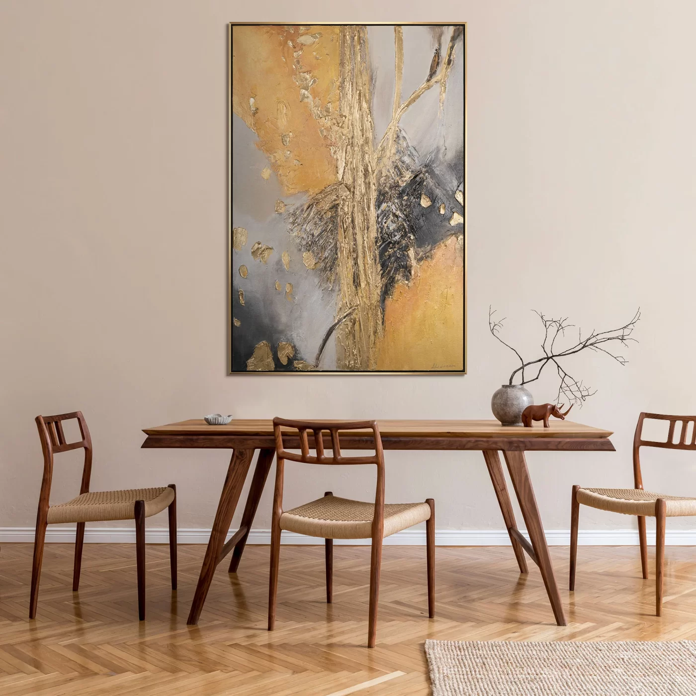 Choosing the perfect abstract art for each room: a room-by-room guide