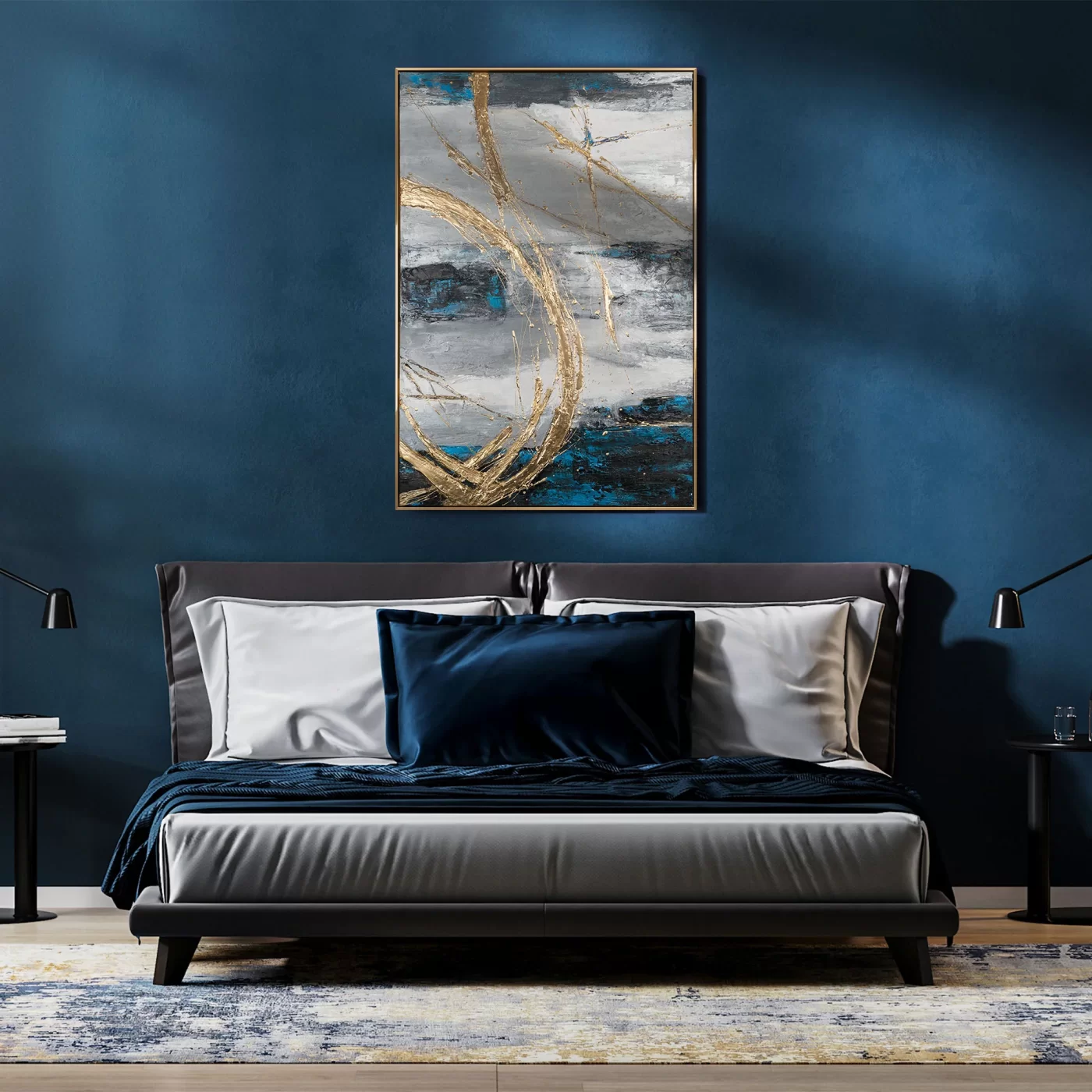 Choosing the perfect abstract art for each room: a room-by-room guide