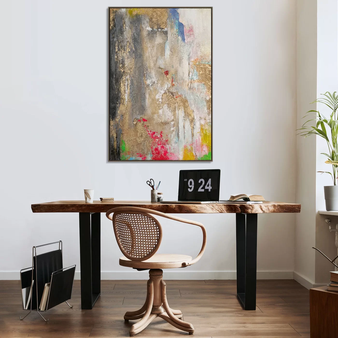 Choosing the perfect abstract art for each room: a room-by-room guide