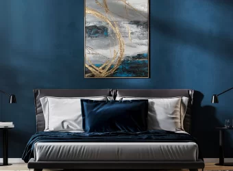 Choosing the perfect abstract art for each room: a room-by-room guide