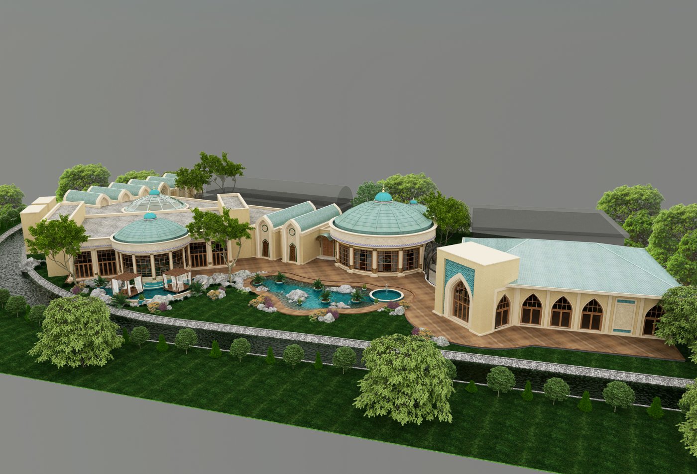 Turkmenistan Spa Center