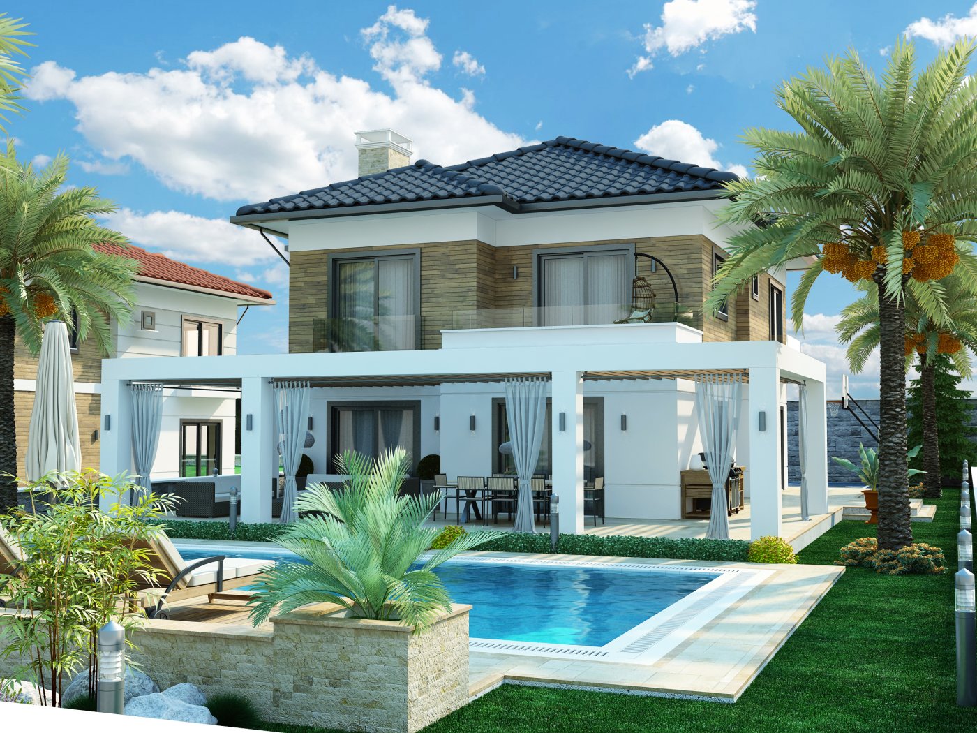 Turkey - Bodrum Villa Exterior