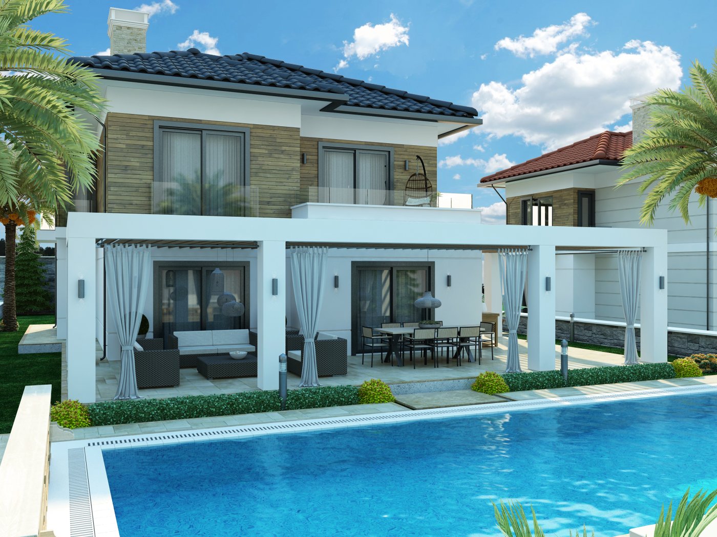 Turkey - Bodrum Villa Exterior