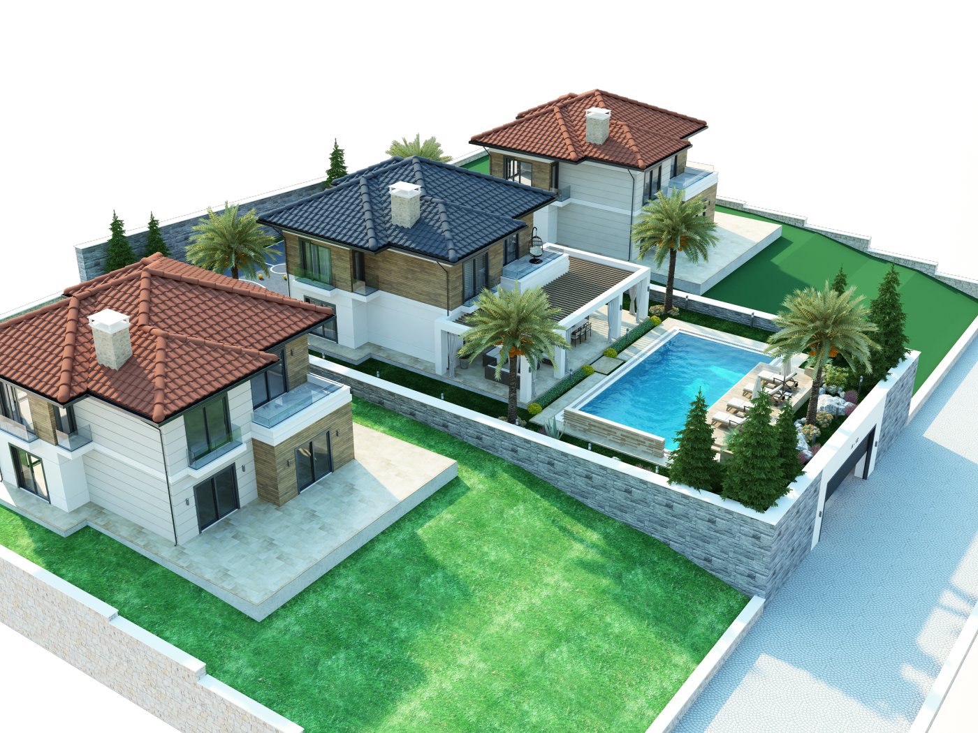 Turkey - Bodrum Villa Exterior