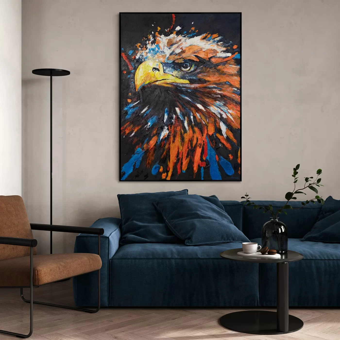 The Emotional Depth of Abstract Animal Art