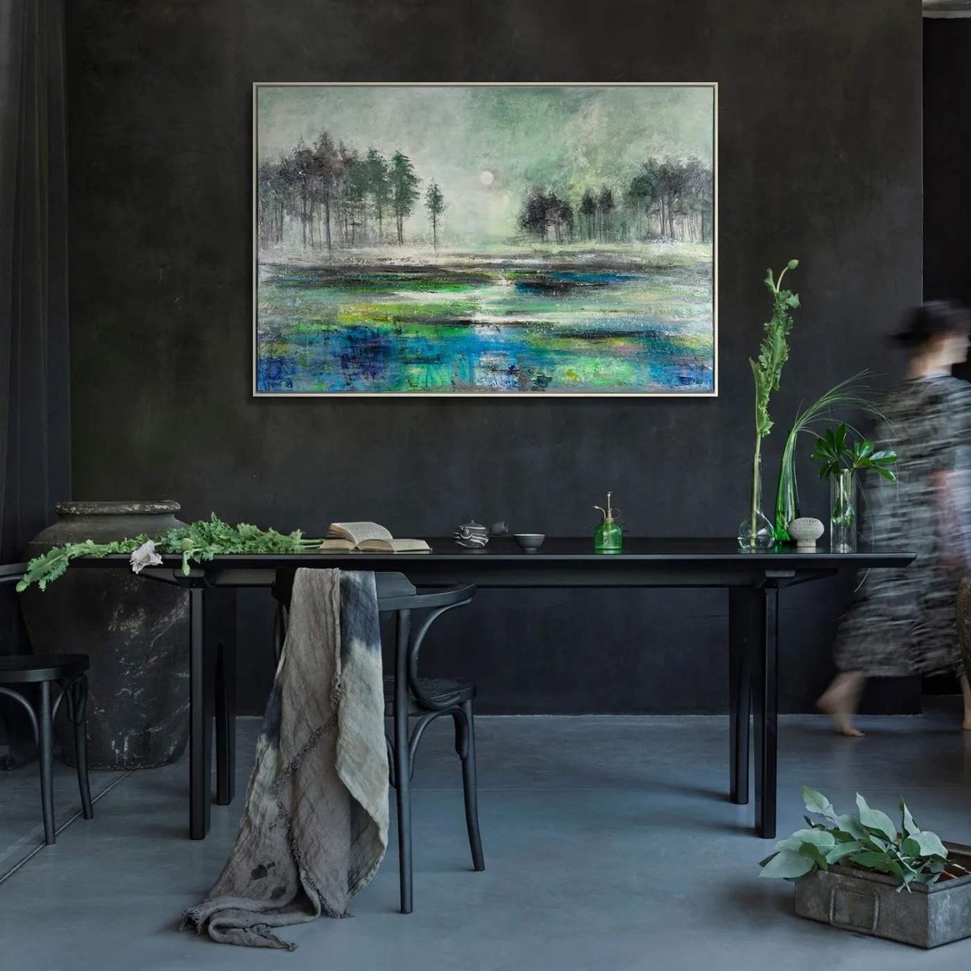 The art of calm: incorporating modern landscape art into minimalist spaces