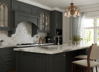 Classic kitchen