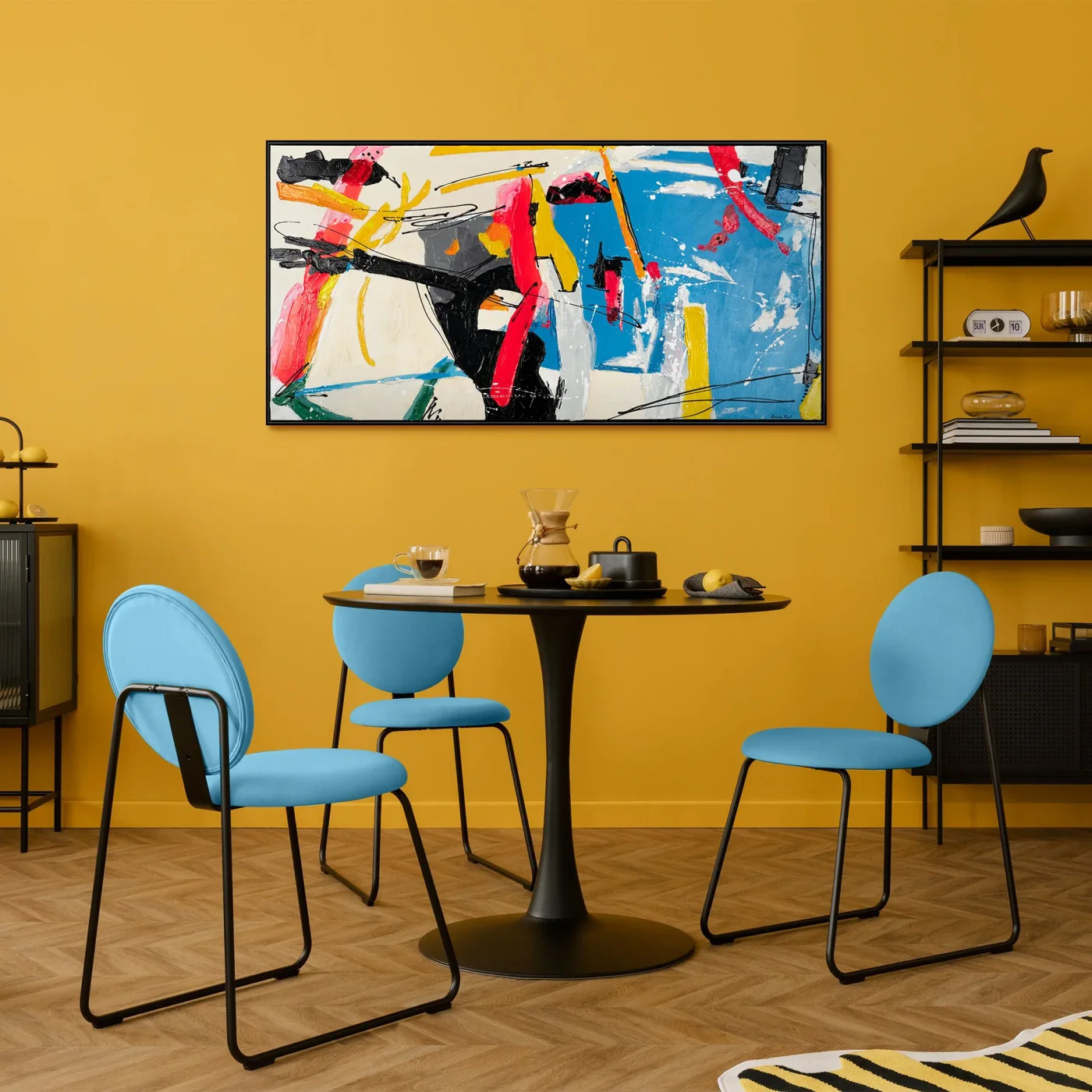 Dopamine Decor: How Colors and Art Transform Your Home