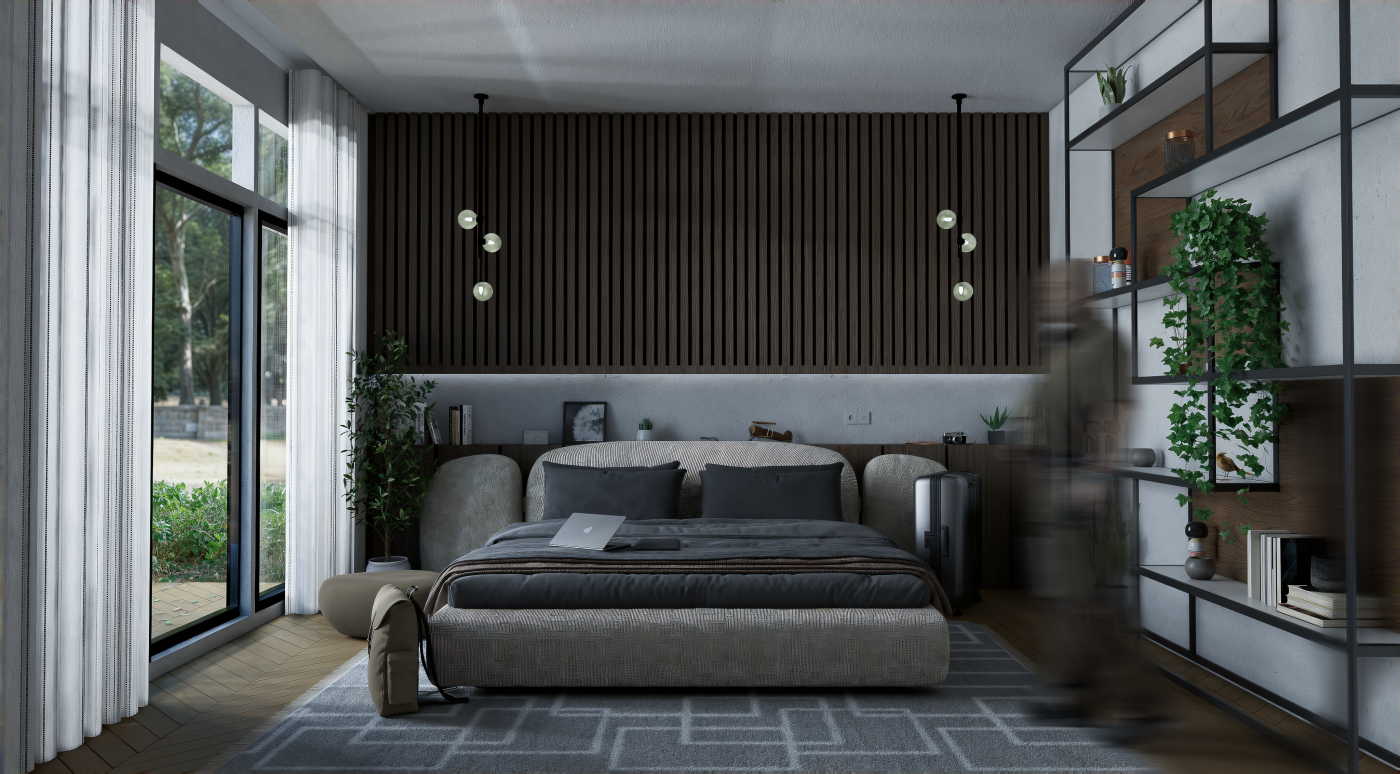 Interior Design - Bed