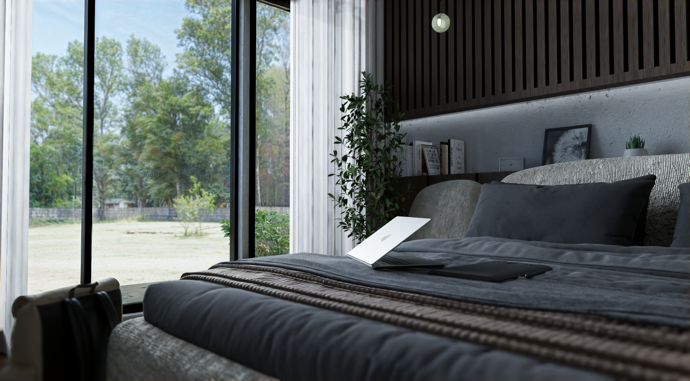Interior Design - Bed
