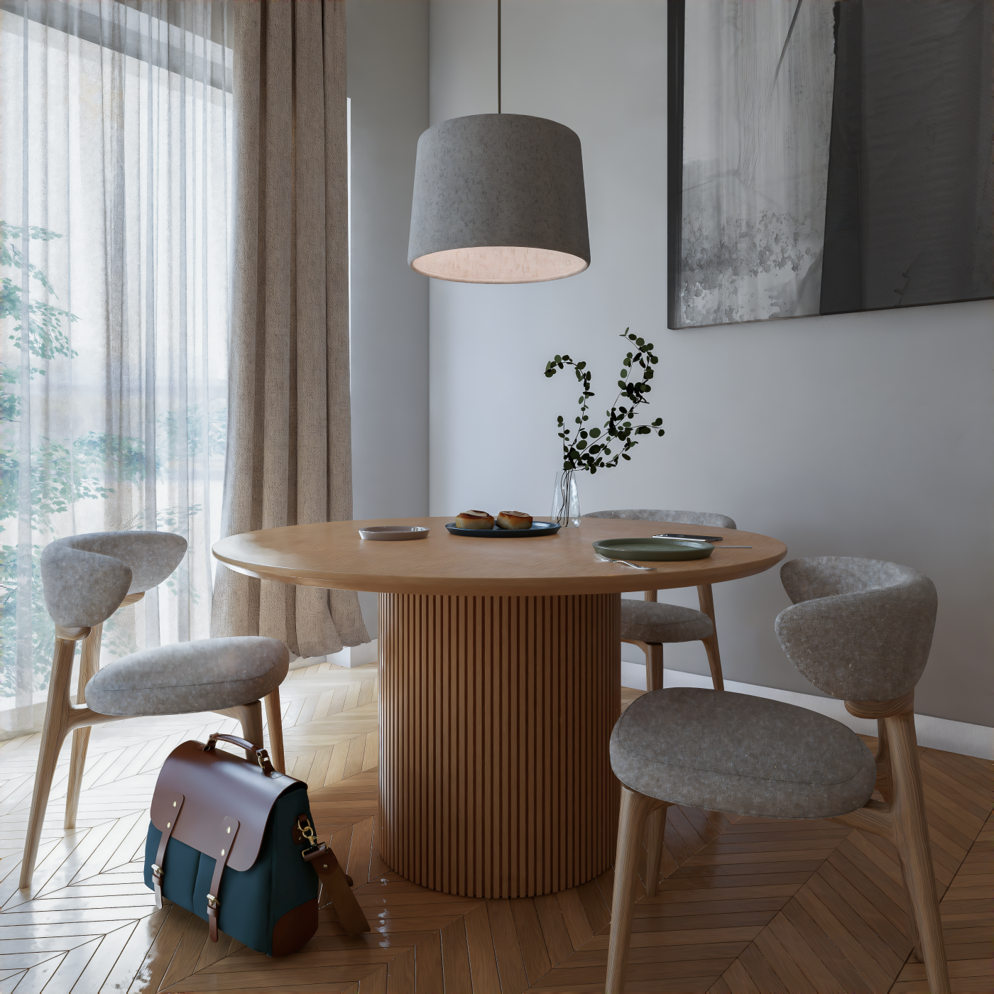 Interior Design - Meal