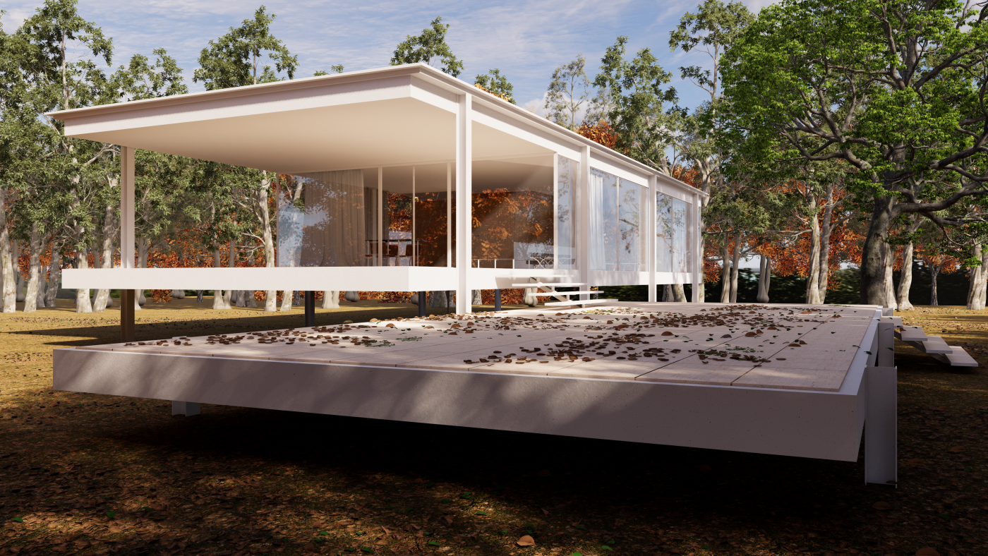 Edith Farnsworth House