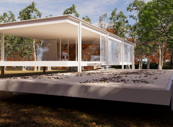 Edith Farnsworth House