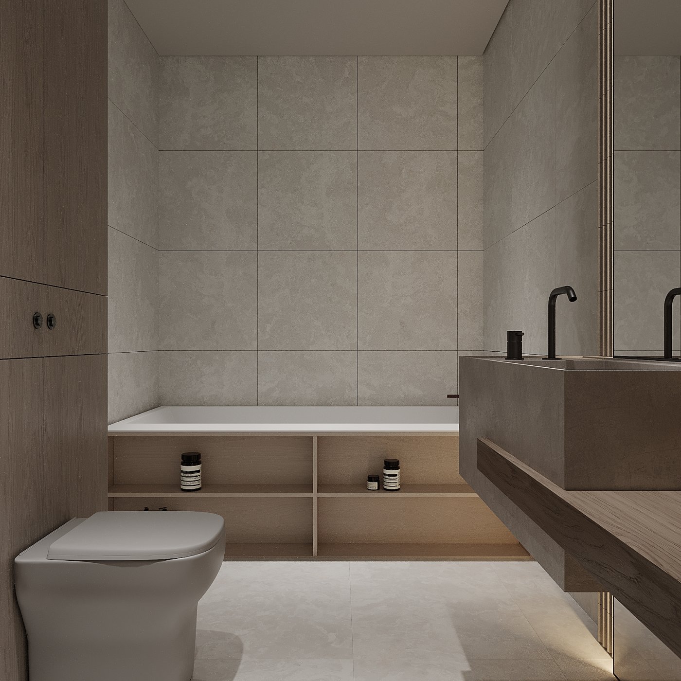 Minimalist apartment