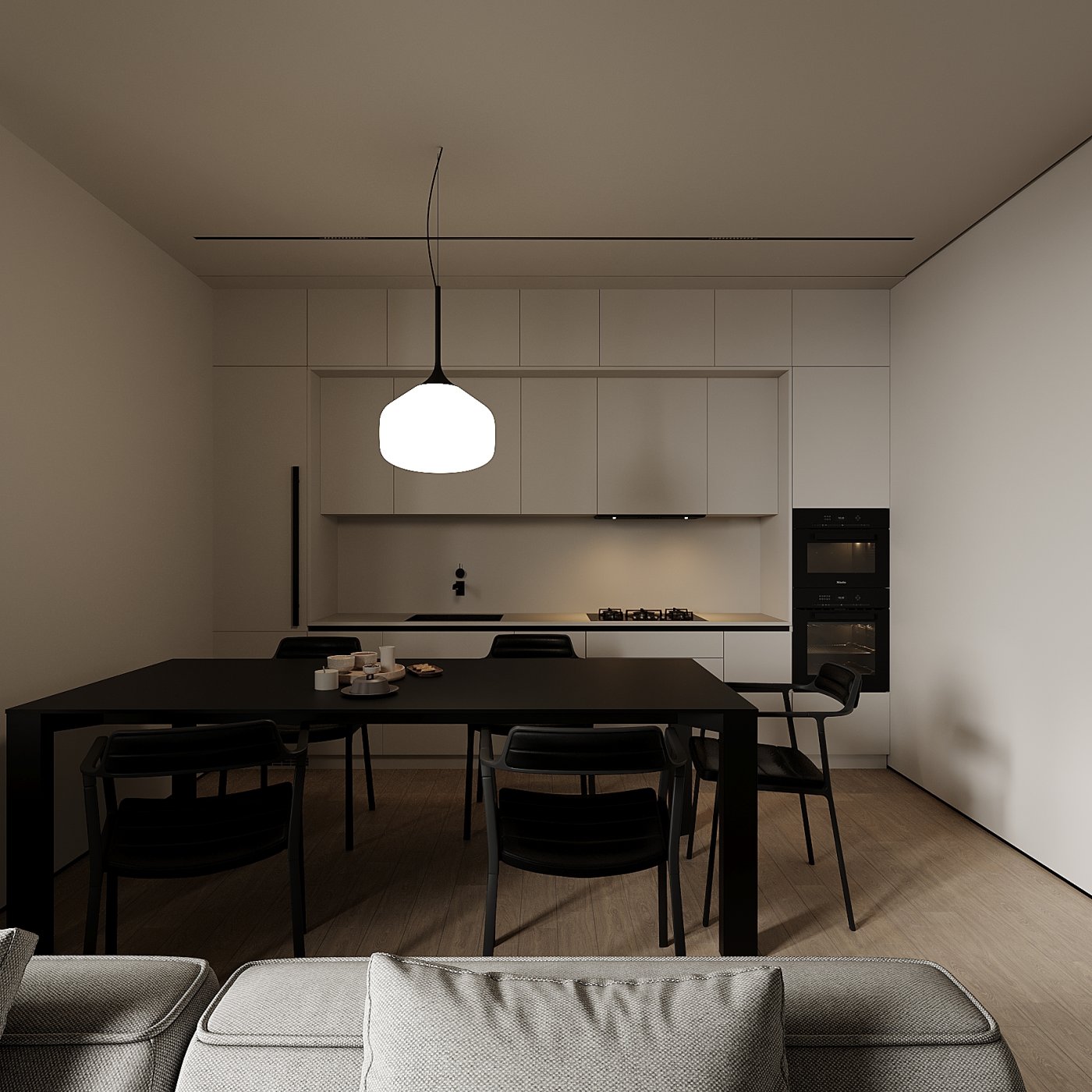 Minimalist apartment