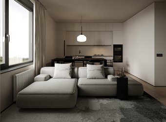 Minimalist apartment
