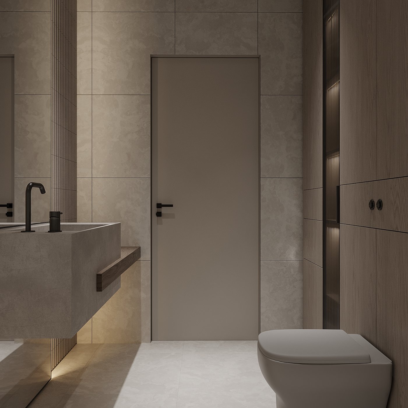 Minimalist apartment