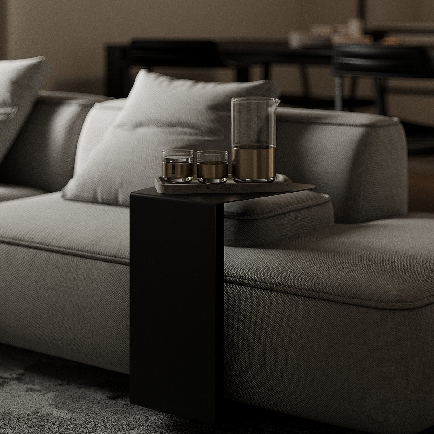 Minimalist apartment