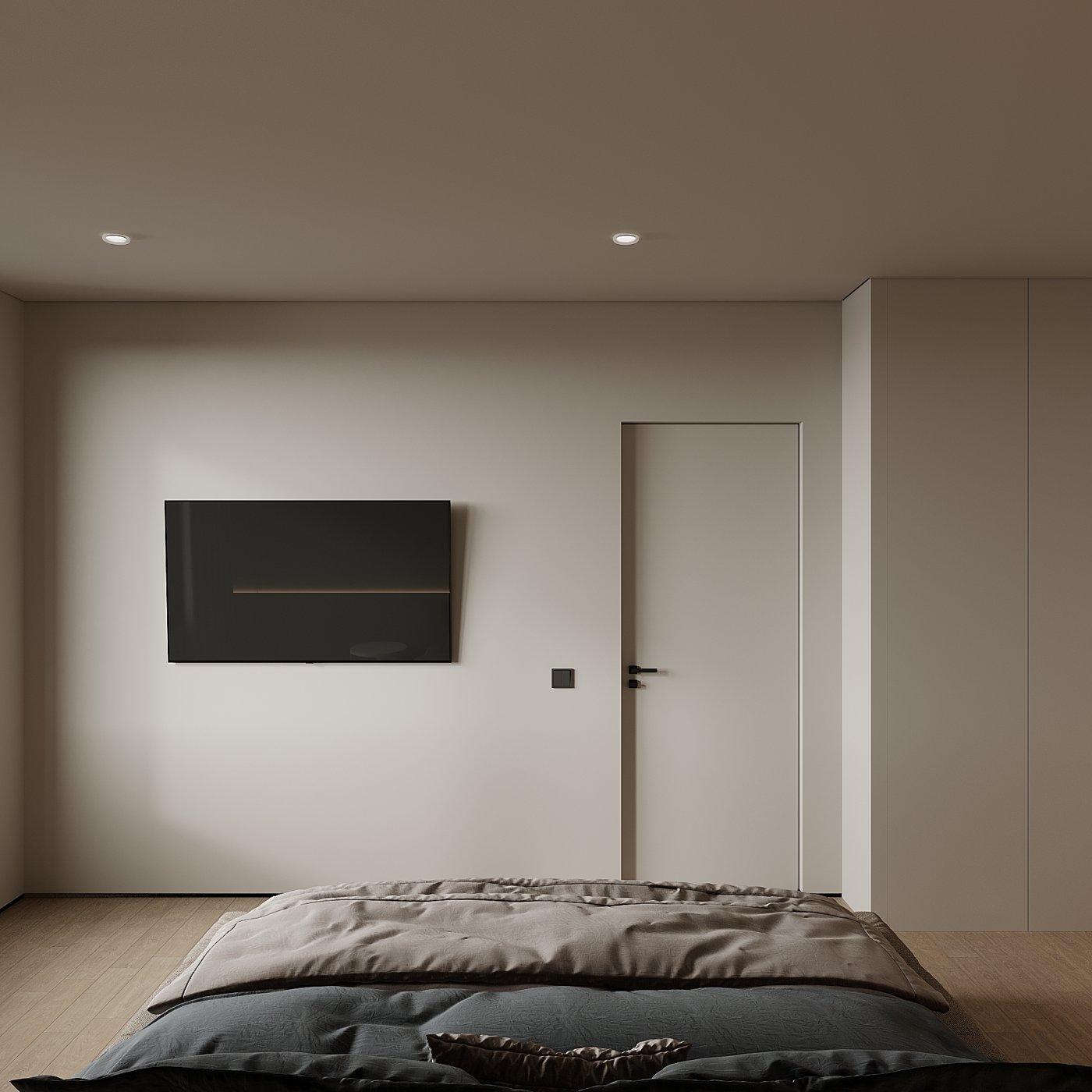 Minimalist apartment