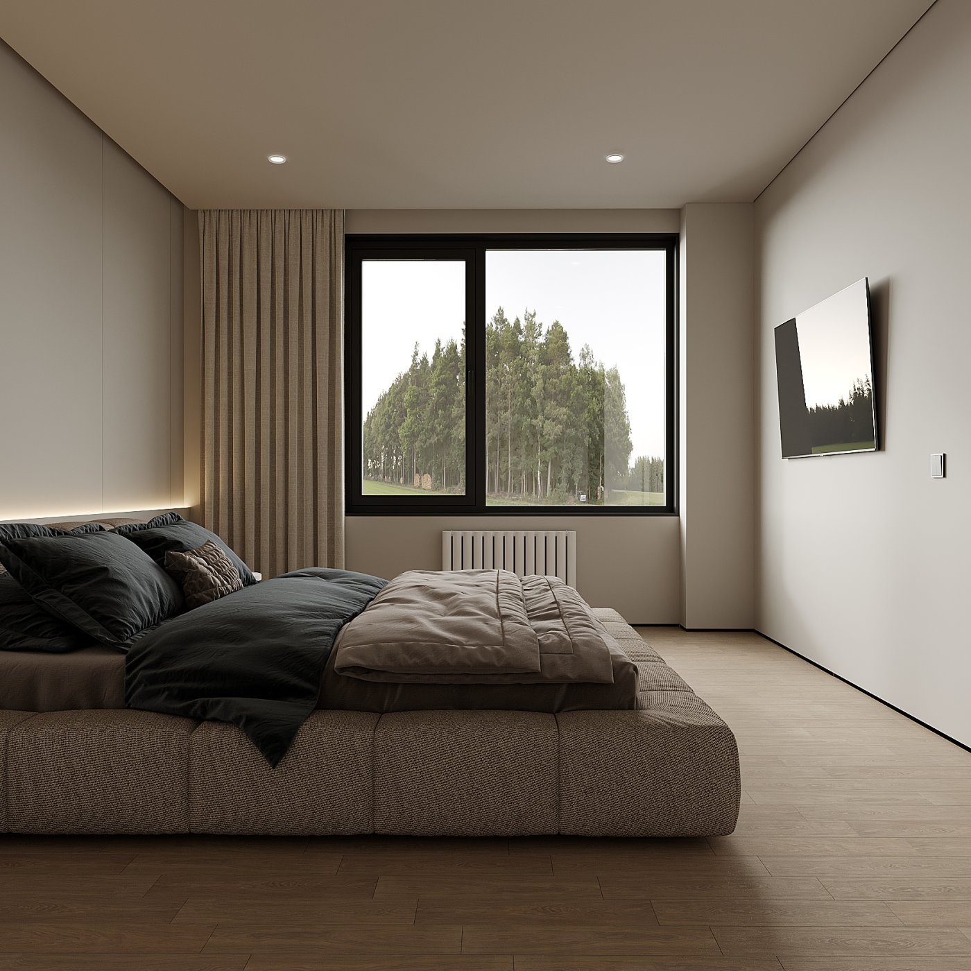 Minimalist apartment