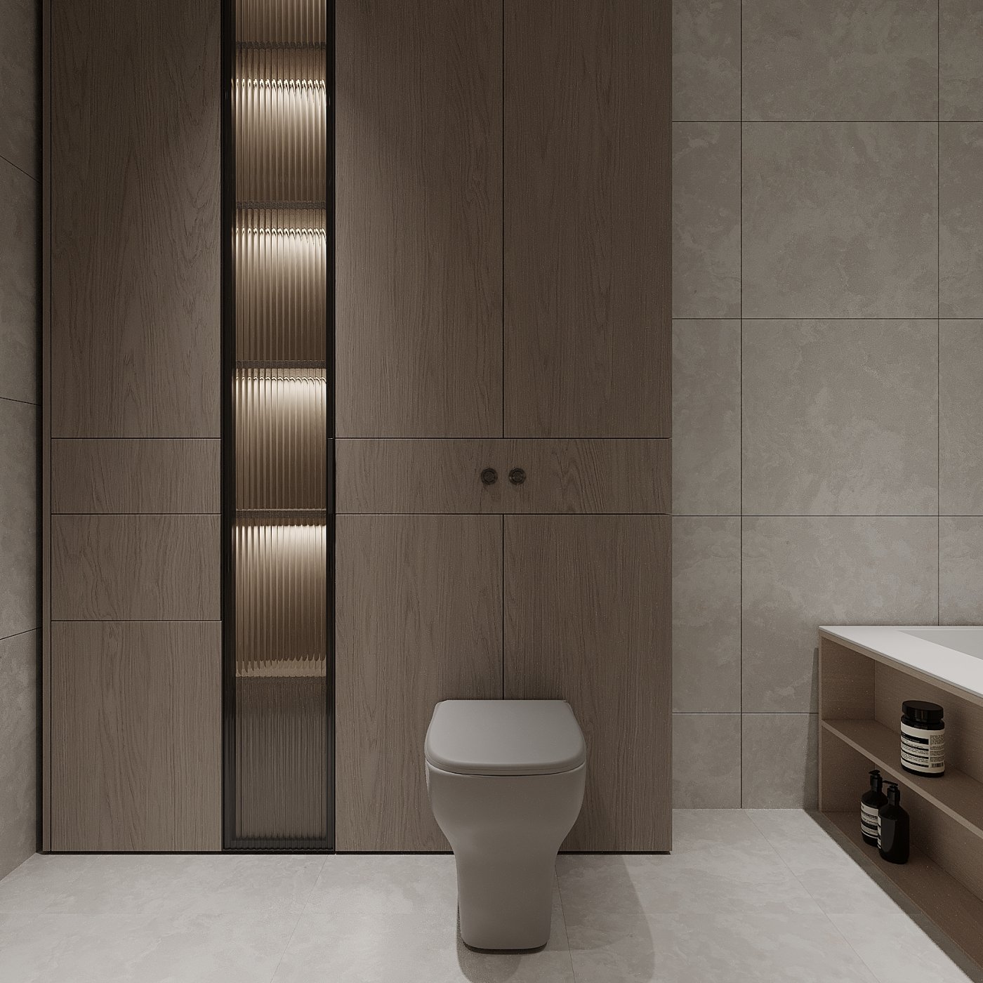 Minimalist apartment