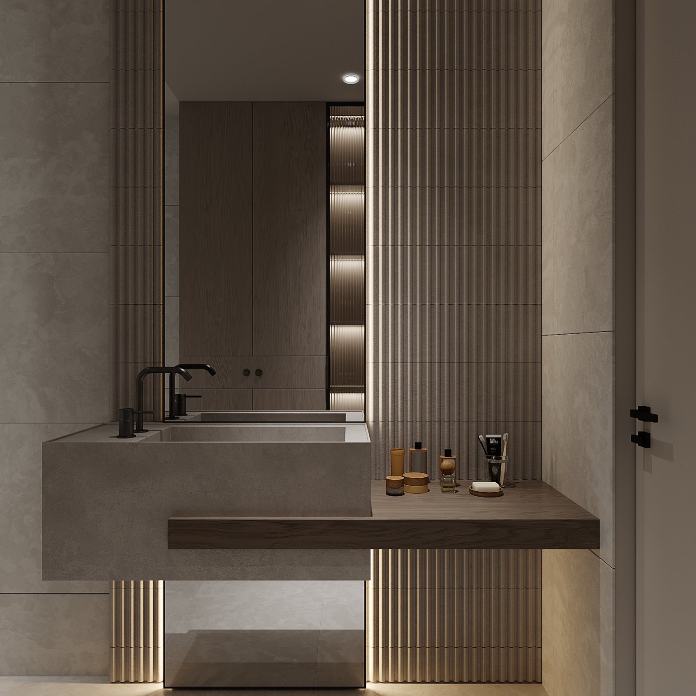 Minimalist apartment