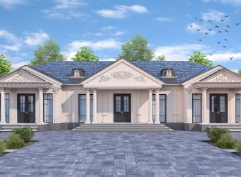 Neoclassical house